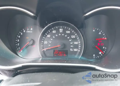 2014 Kia Sorento Lx z USA, uszkodzony, nr VIN 5XYKTCA63EG524801